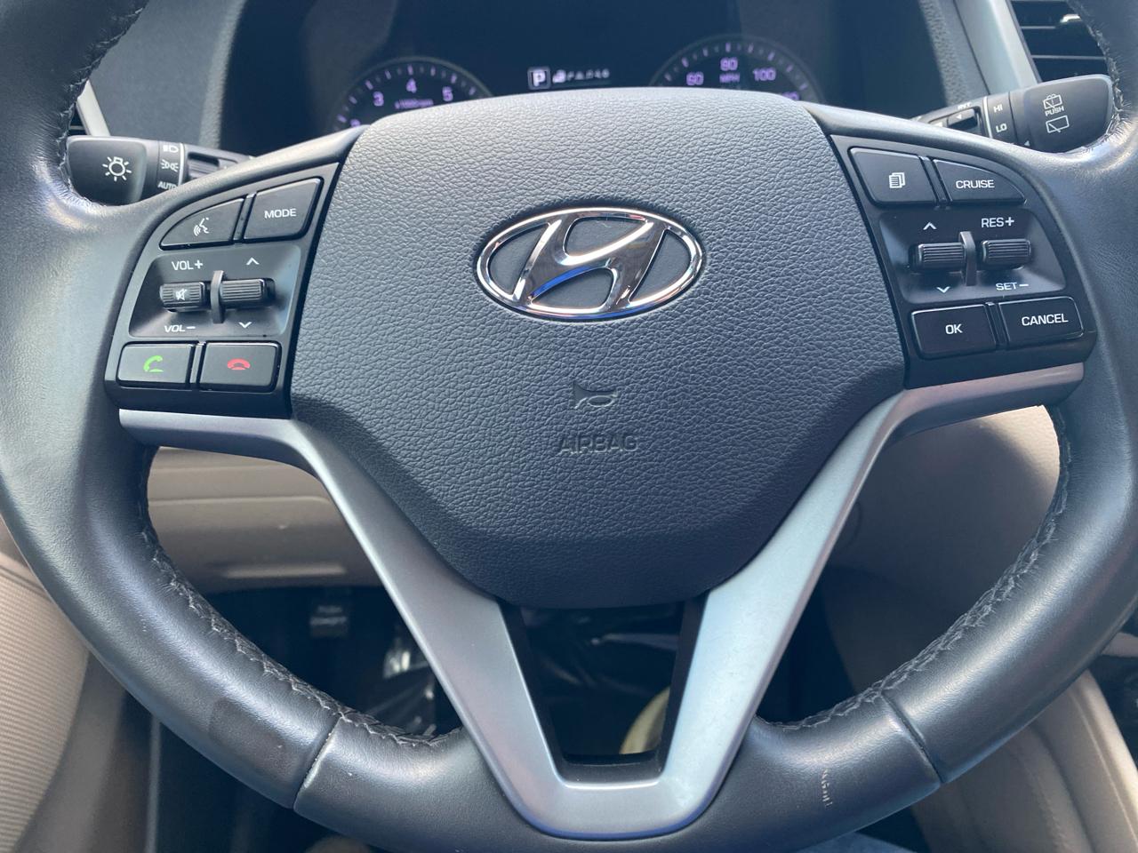Hyundai Tucson Eco AWD 2016