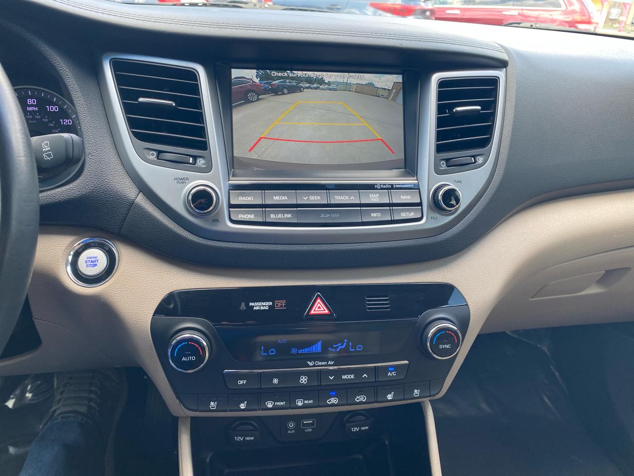 Hyundai Tucson Eco AWD 2016