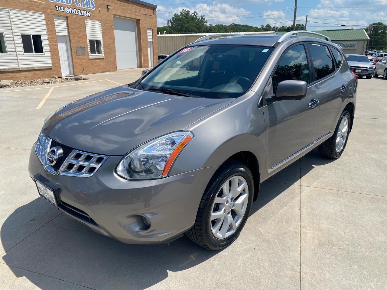 Nissan Rogue S AWD 2012