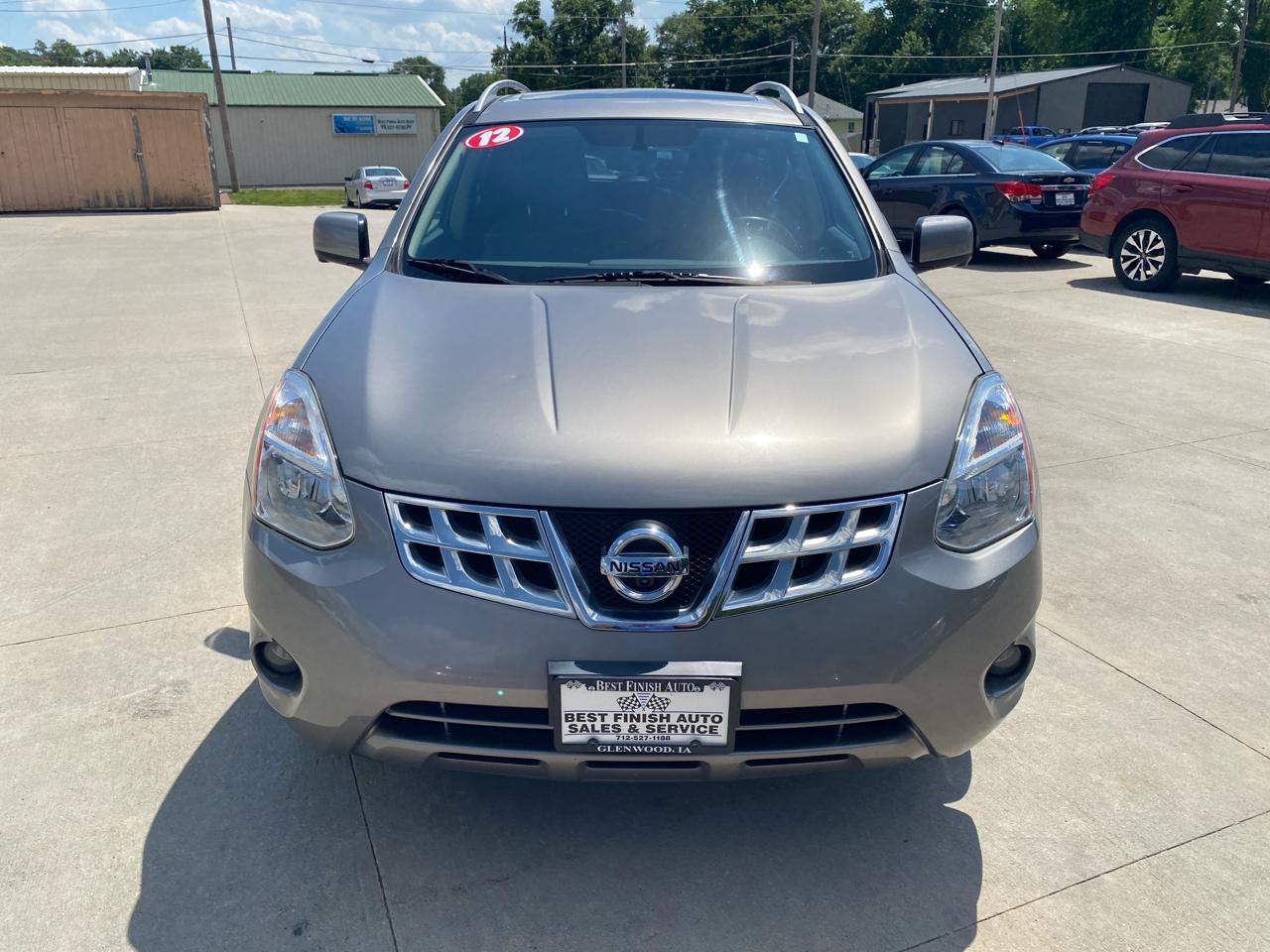 Nissan Rogue S AWD 2012