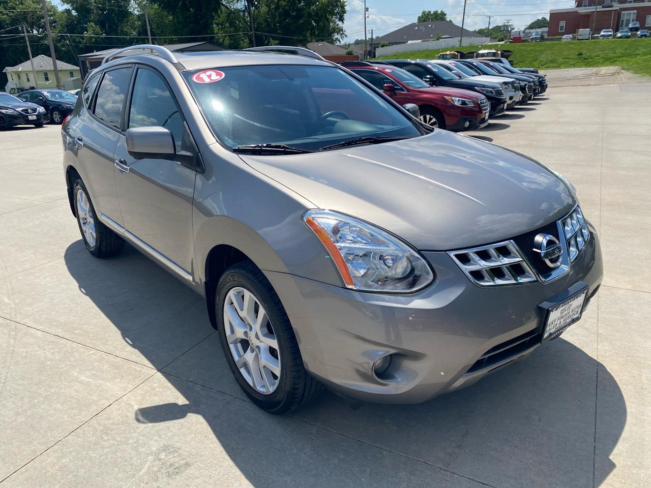 Nissan Rogue S AWD 2012