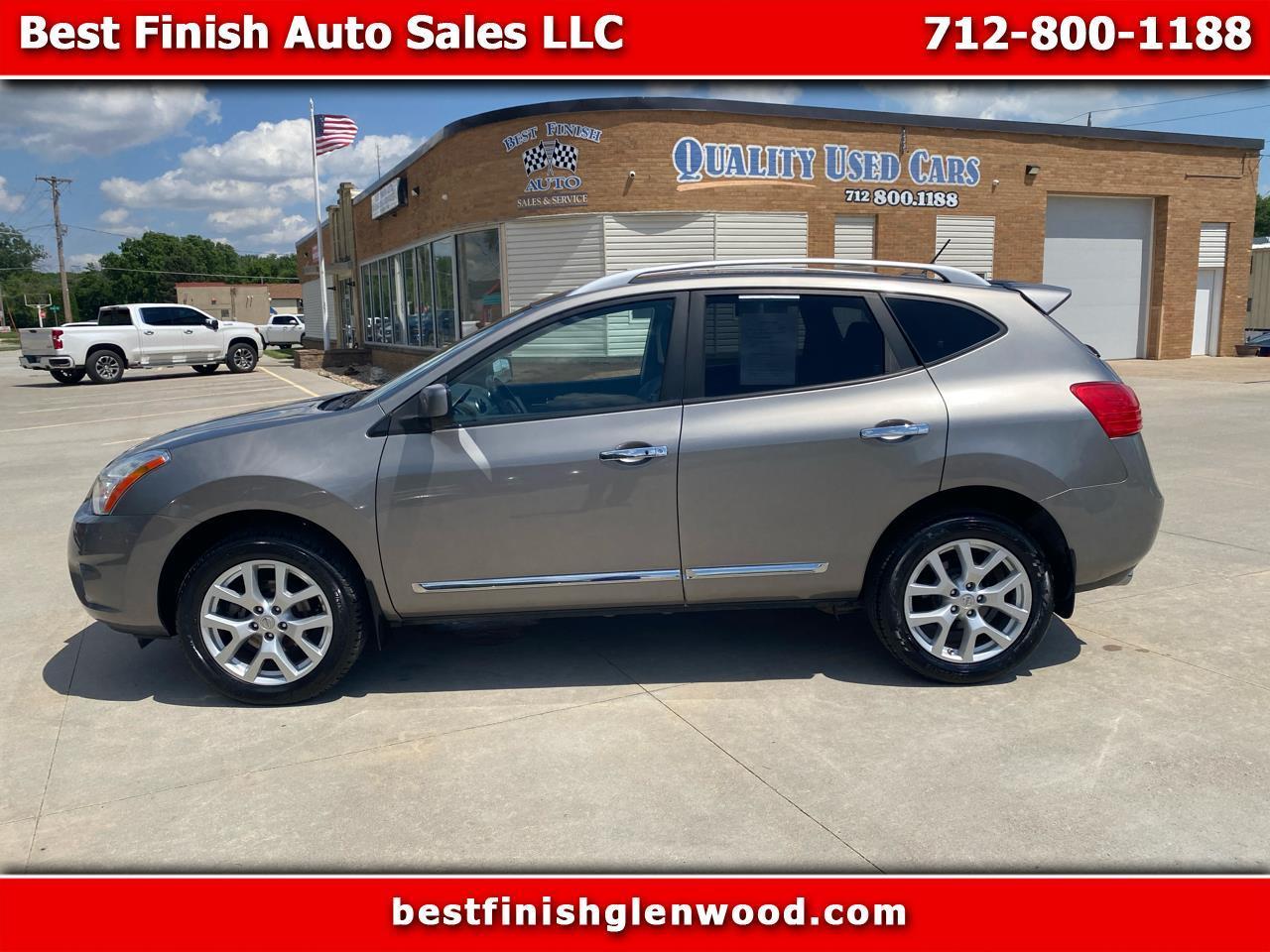 Nissan Rogue S AWD 2012