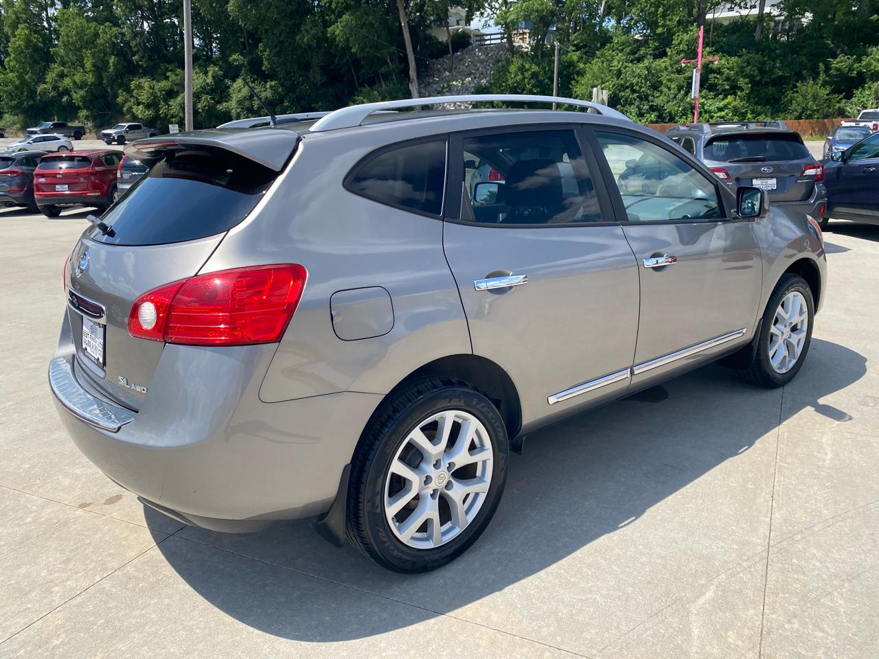 Nissan Rogue S AWD 2012