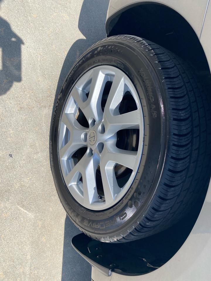 Nissan Rogue S AWD 2012