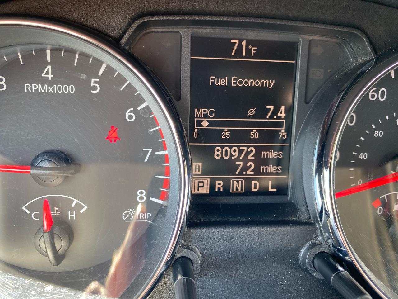 Nissan Rogue S AWD 2012