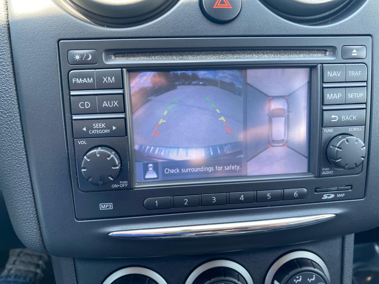 Nissan Rogue S AWD 2012
