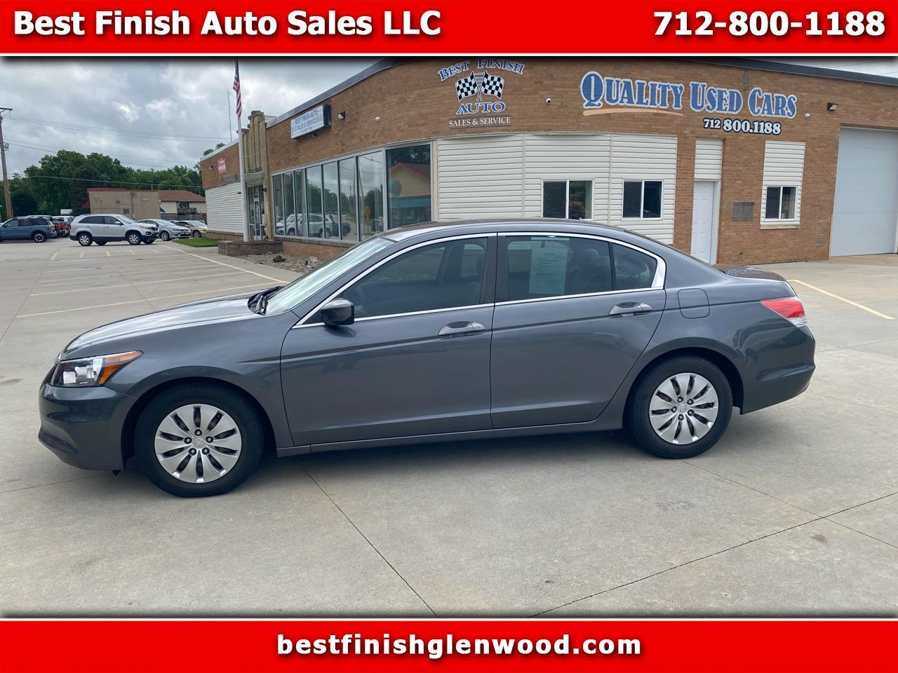 2012 Honda Accord LX sedan AT