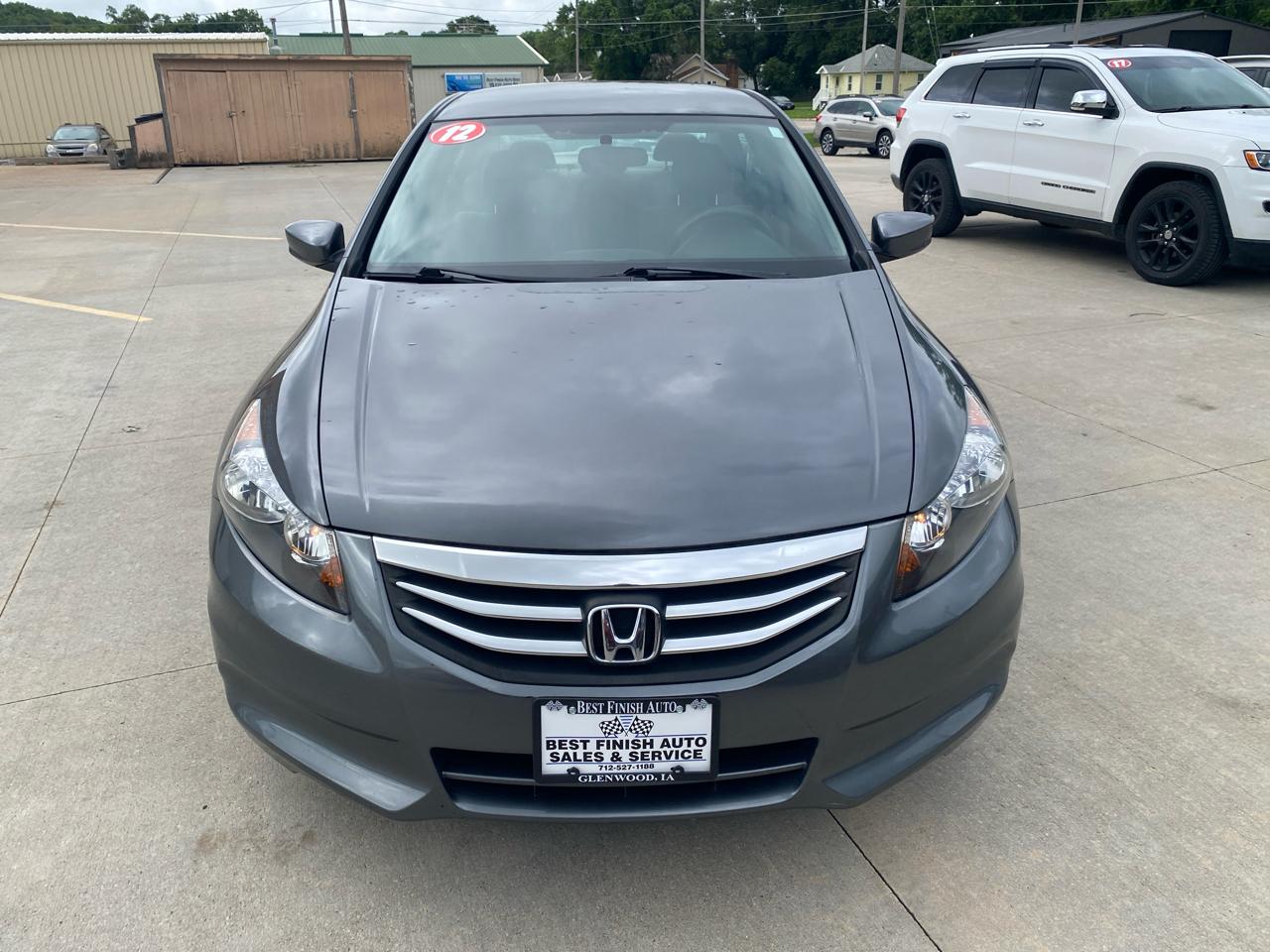 Honda Accord LX sedan AT 2012