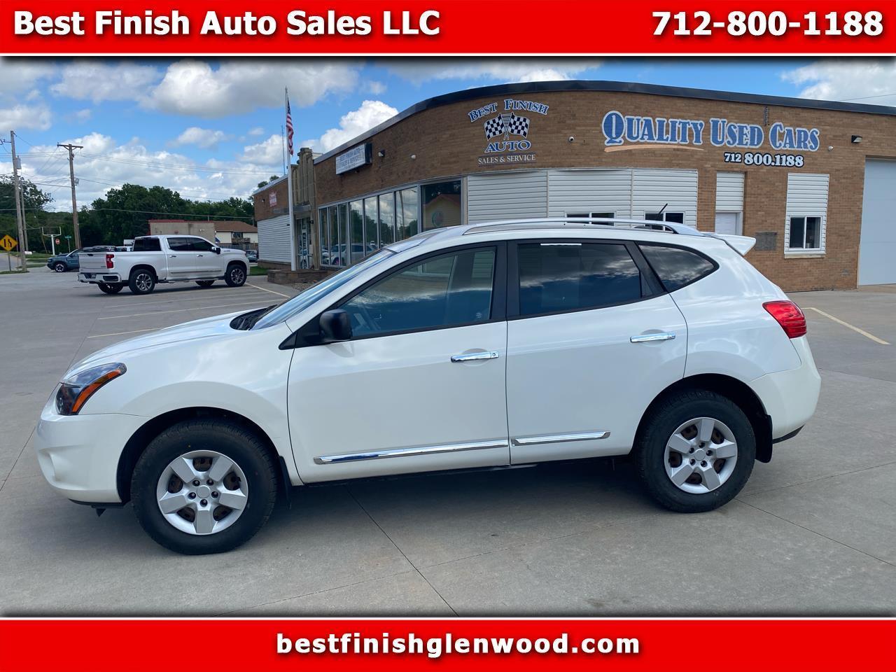 Nissan Rogue Select S 2WD 2015