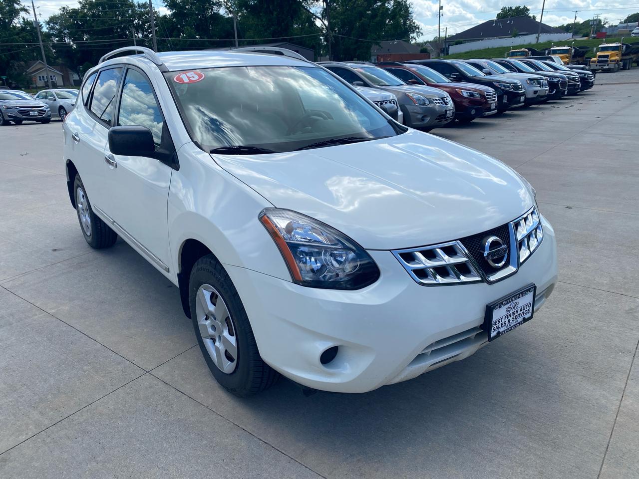 Nissan Rogue Select S 2WD 2015