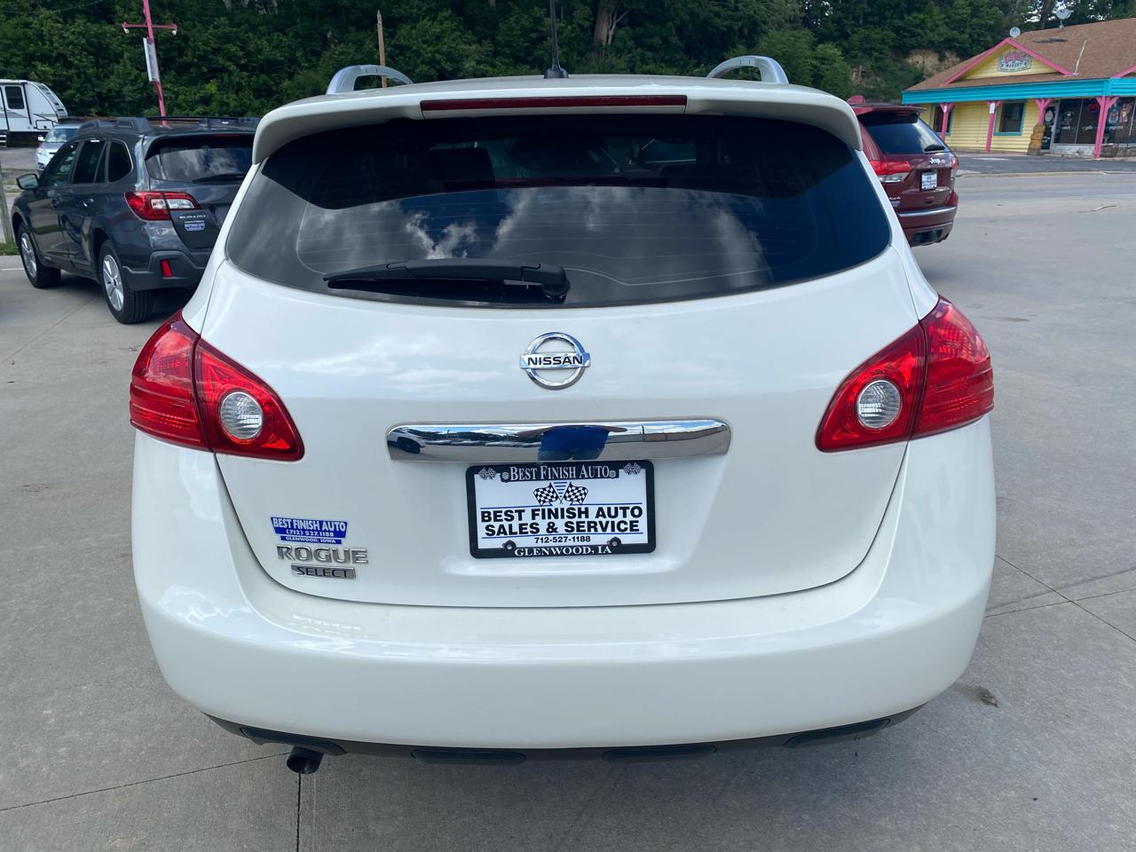 Nissan Rogue Select S 2WD 2015