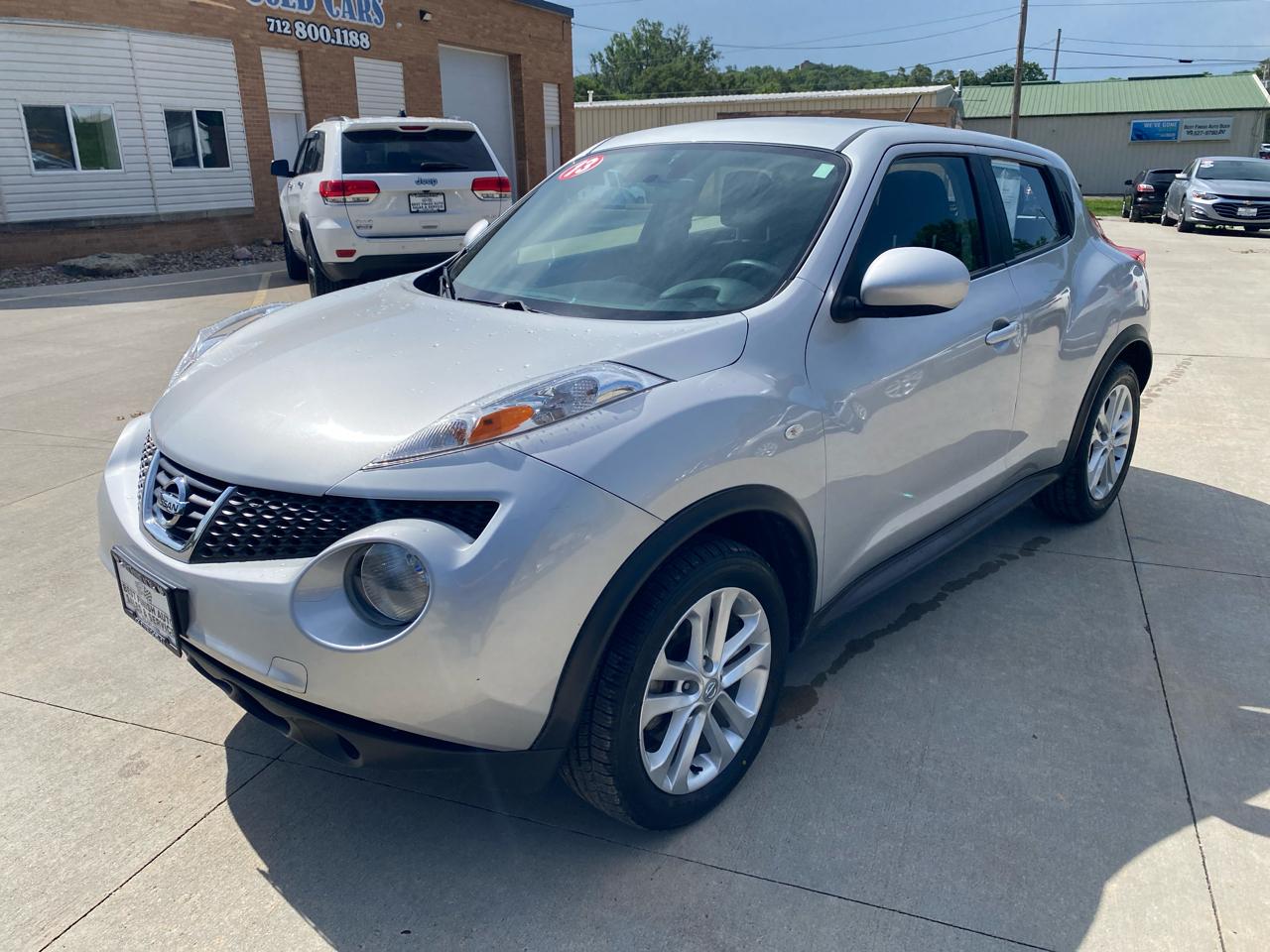 Nissan Juke S AWD 2013