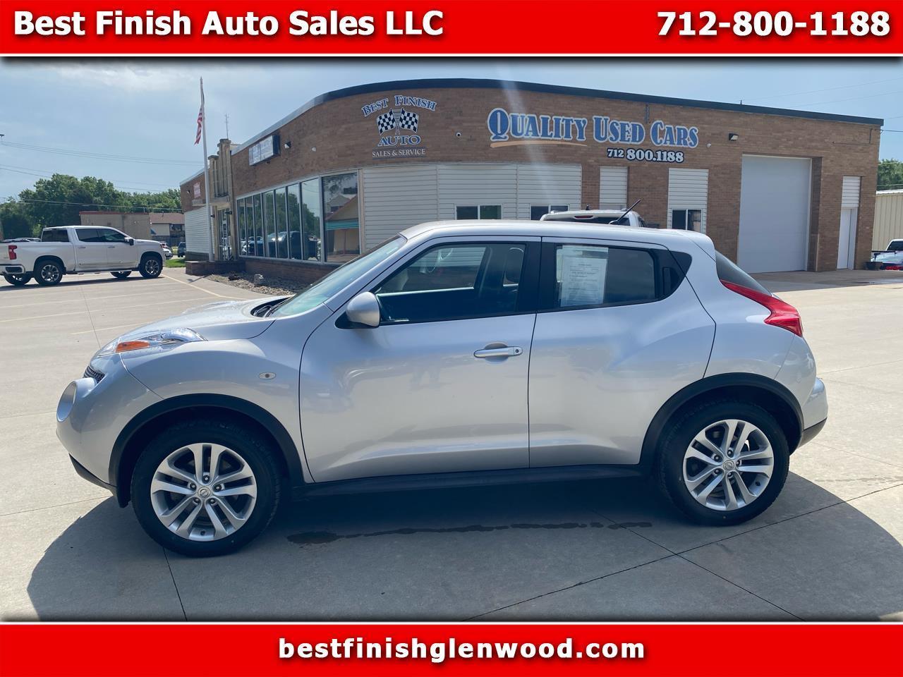 Nissan Juke S AWD 2013