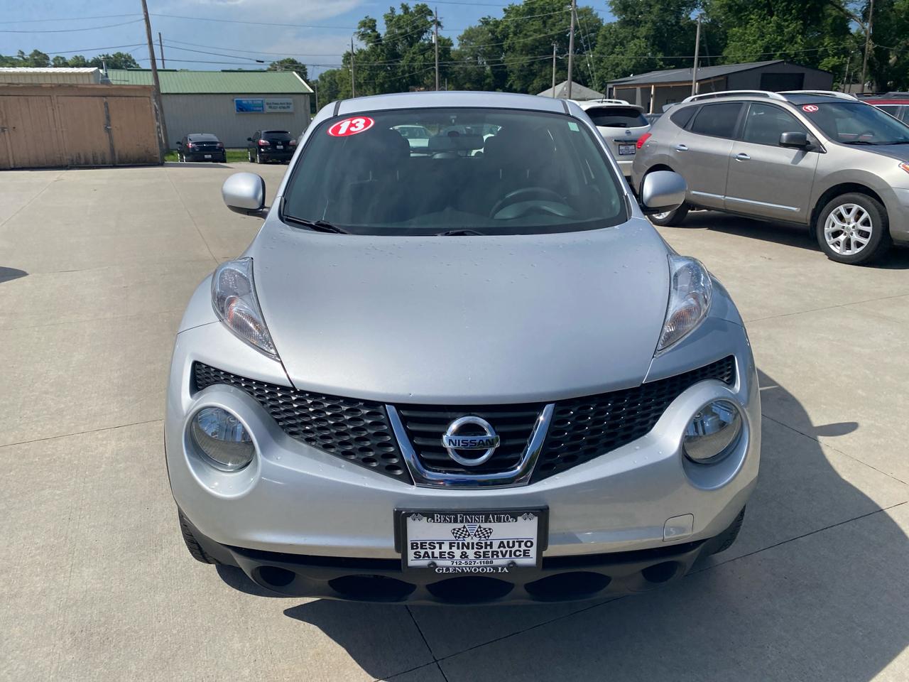 Nissan Juke S AWD 2013