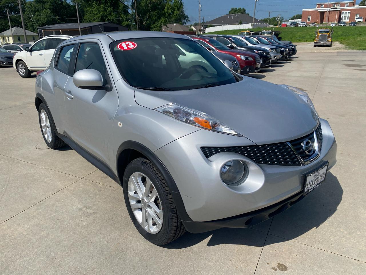 Nissan Juke S AWD 2013