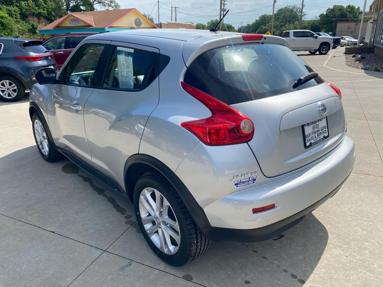 Nissan Juke S AWD 2013