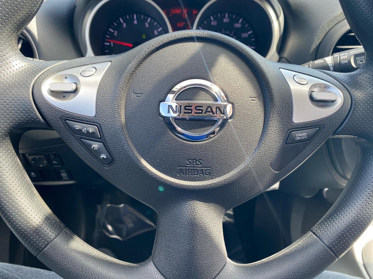 Nissan Juke S AWD 2013