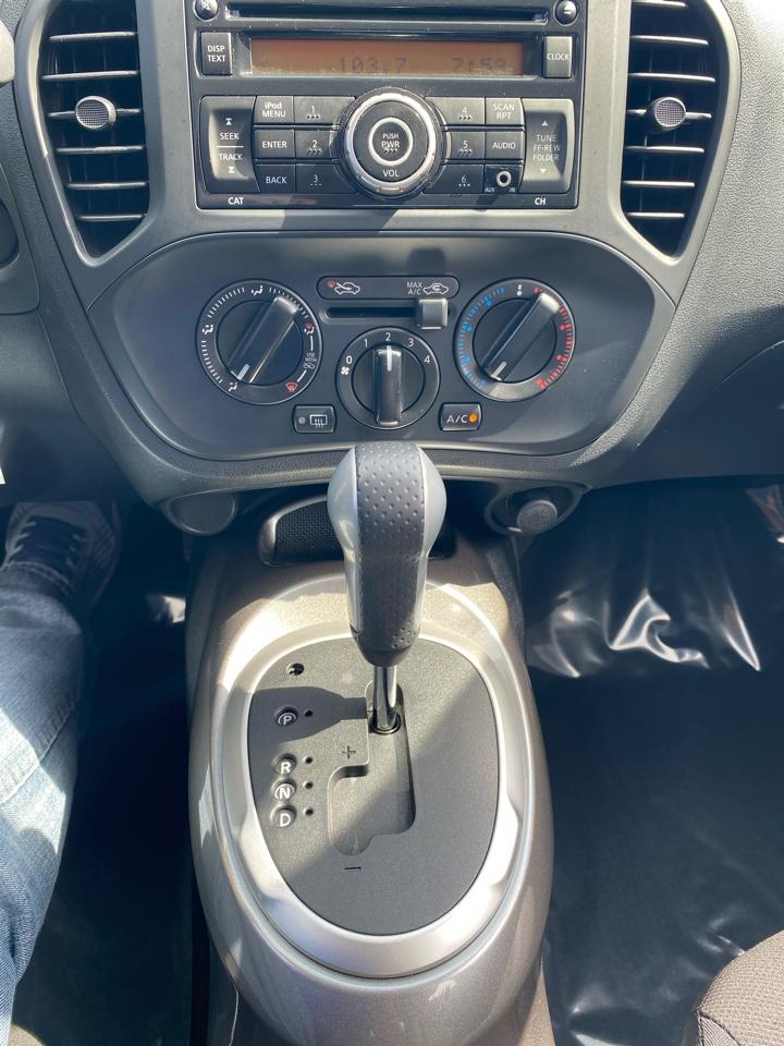 Nissan Juke S AWD 2013