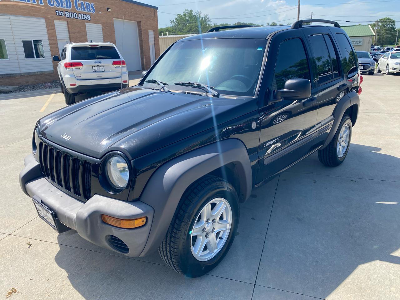 Jeep Liberty Rocky Mountain Edition 4WD 2004