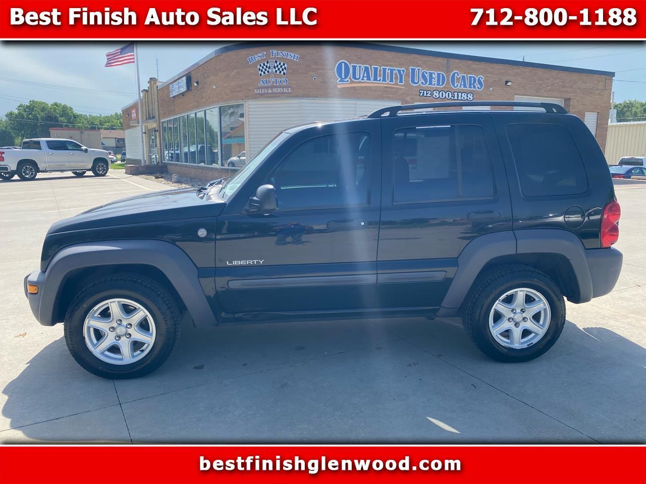 Jeep Liberty Rocky Mountain Edition 4WD 2004