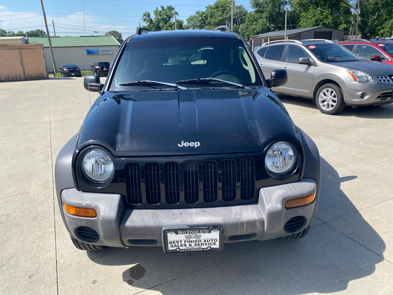 Jeep Liberty Rocky Mountain Edition 4WD 2004