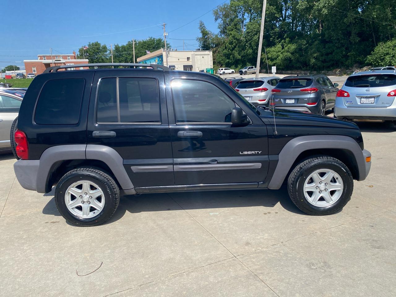 Jeep Liberty Rocky Mountain Edition 4WD 2004
