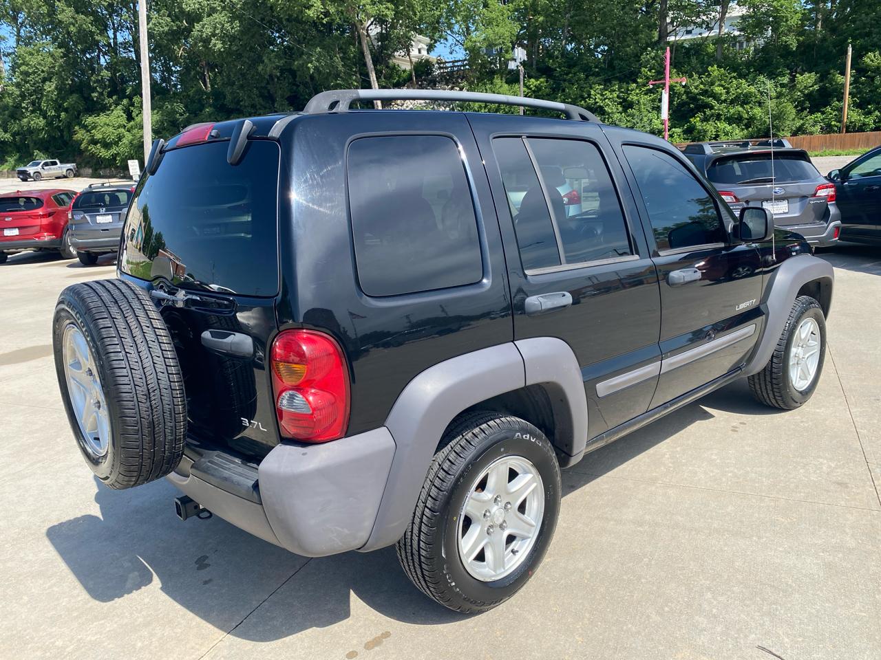 Jeep Liberty Rocky Mountain Edition 4WD 2004