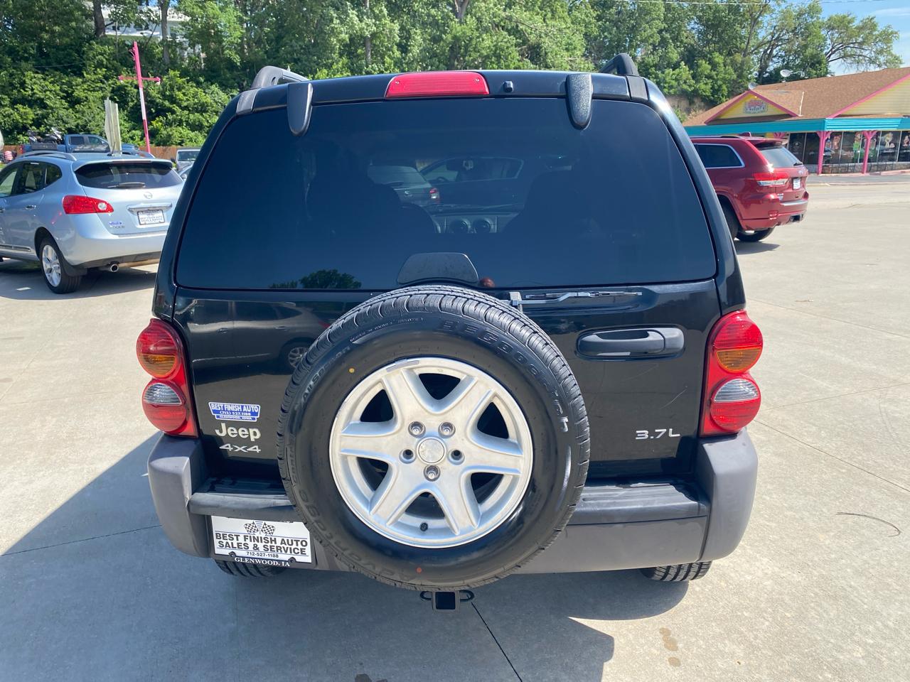 Jeep Liberty Rocky Mountain Edition 4WD 2004