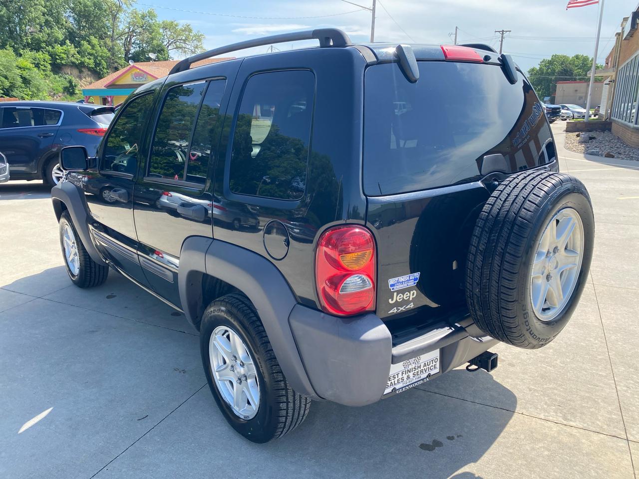 Jeep Liberty Rocky Mountain Edition 4WD 2004
