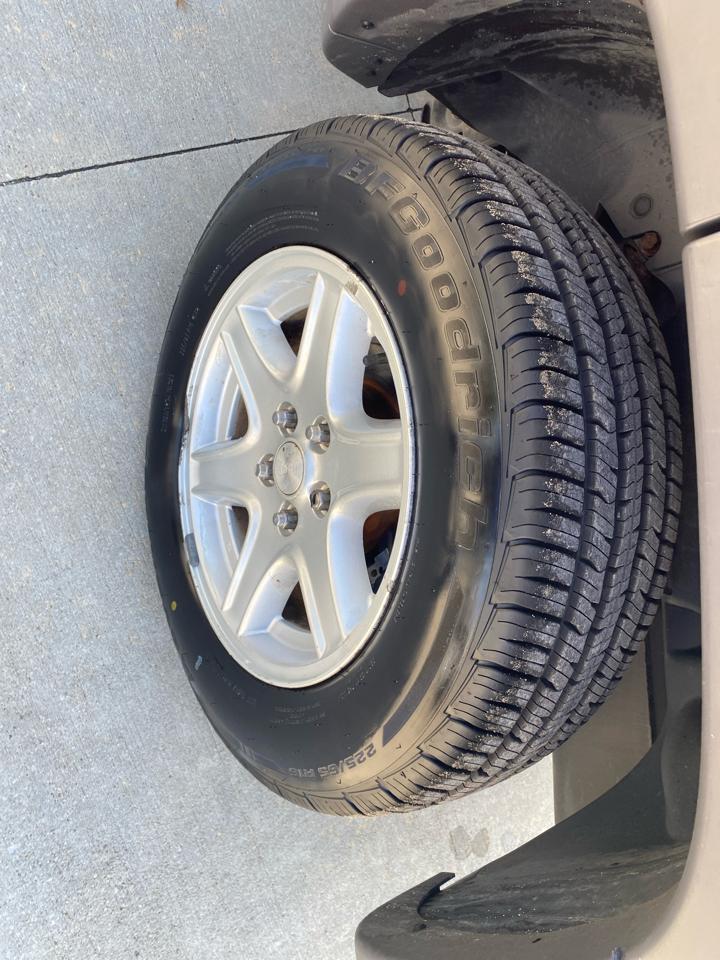 Jeep Liberty Rocky Mountain Edition 4WD 2004