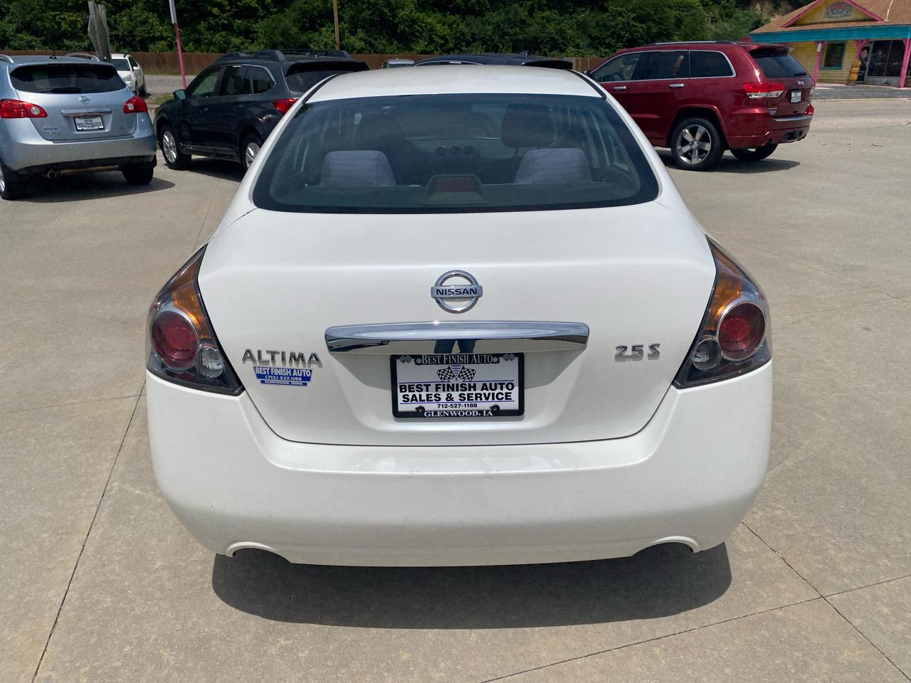 Nissan Altima 2.5 S 2011