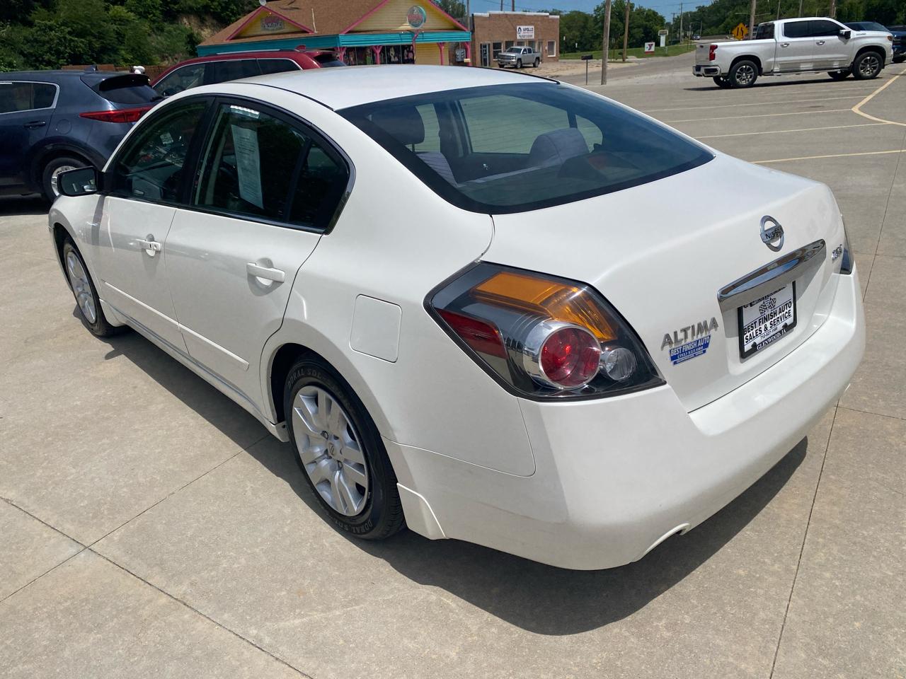 Nissan Altima 2.5 S 2011