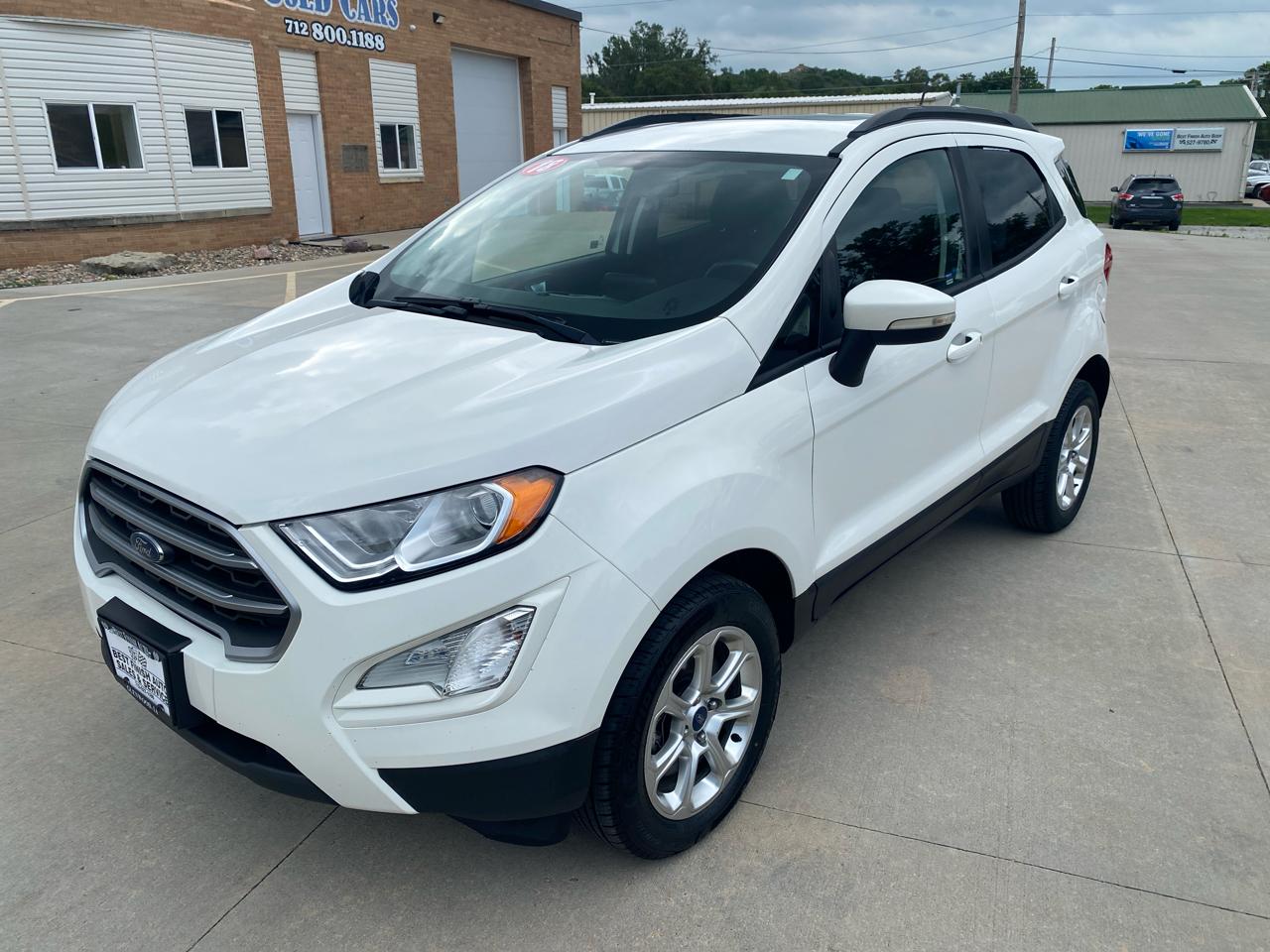 Ford EcoSport SE AWD 2018