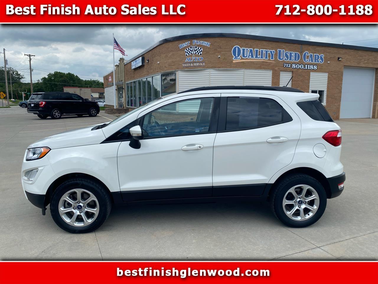 2018 Ford EcoSport SE AWD