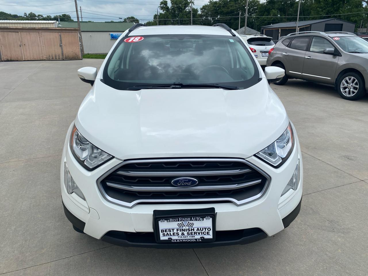 Ford EcoSport SE AWD 2018