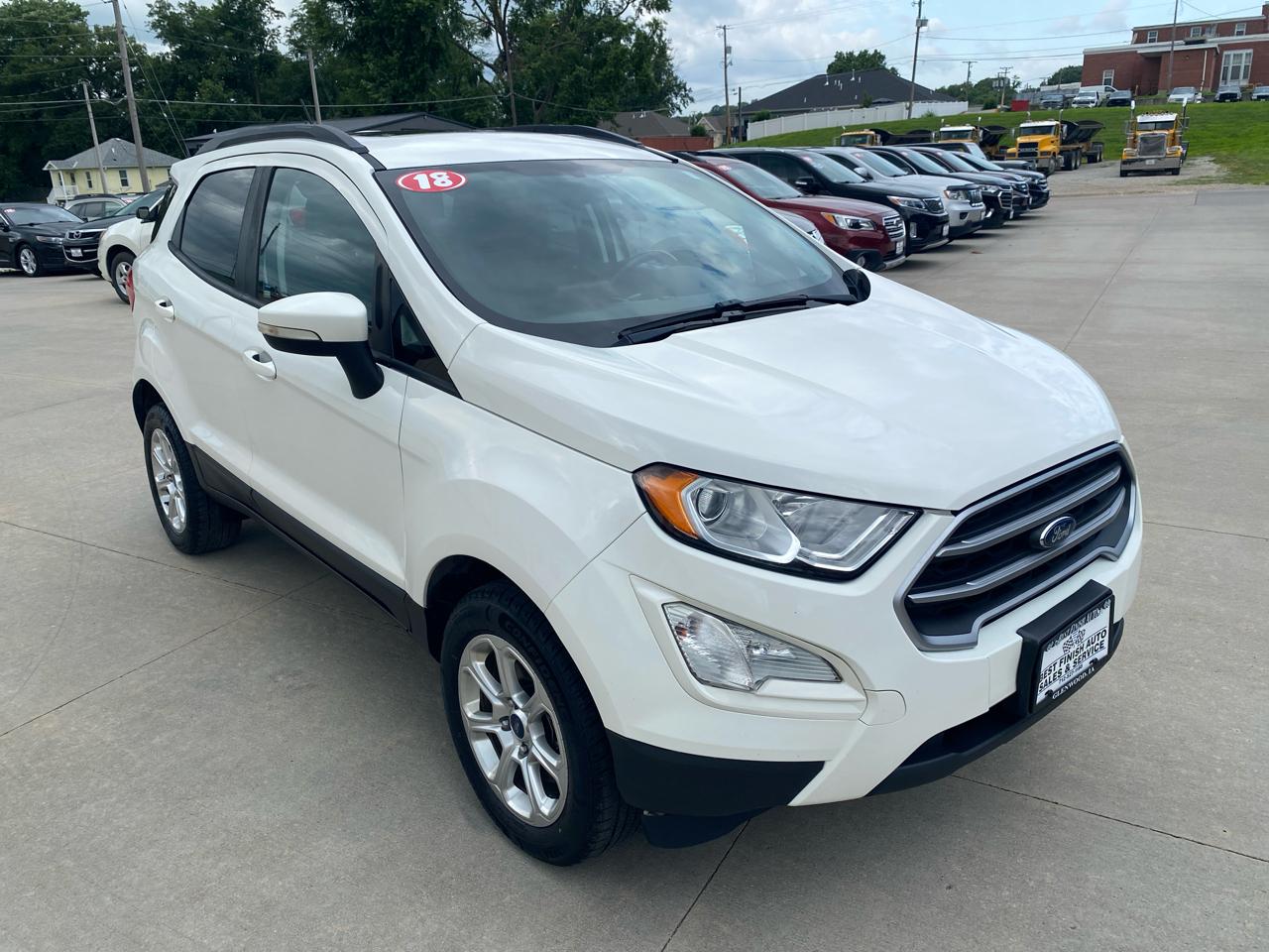 Ford EcoSport SE AWD 2018