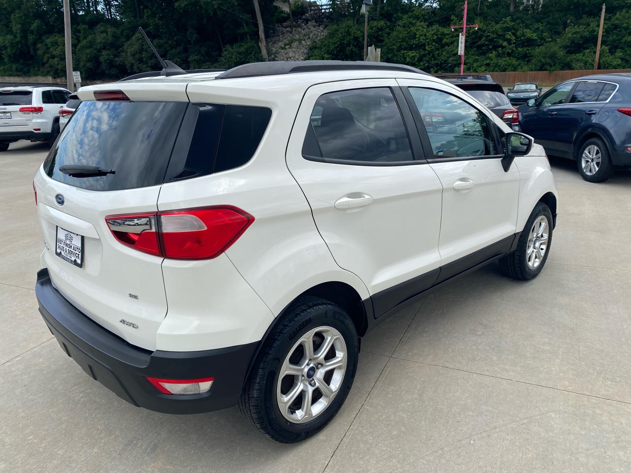 Ford EcoSport SE AWD 2018