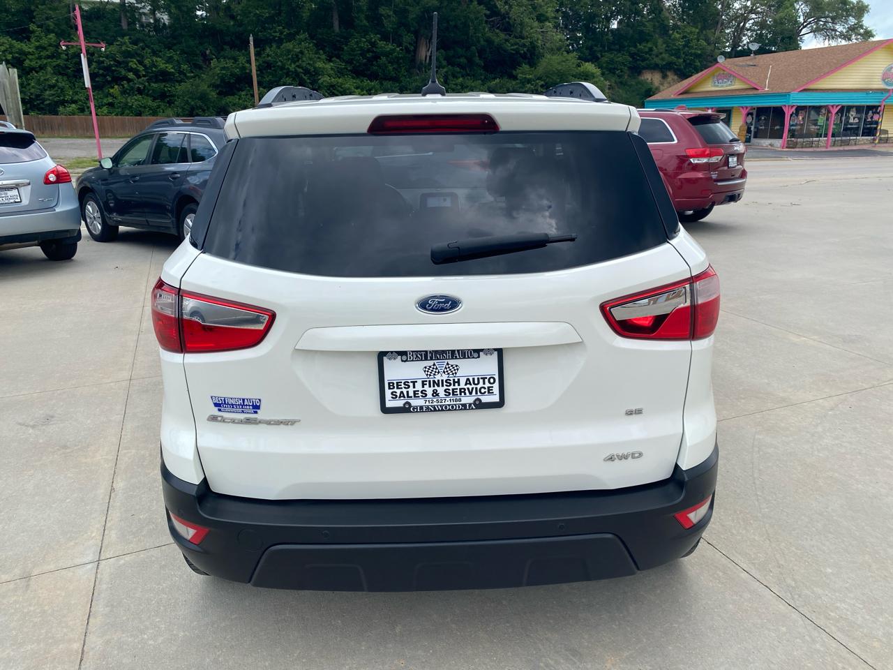 Ford EcoSport SE AWD 2018