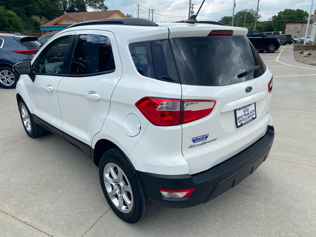 Ford EcoSport SE AWD 2018