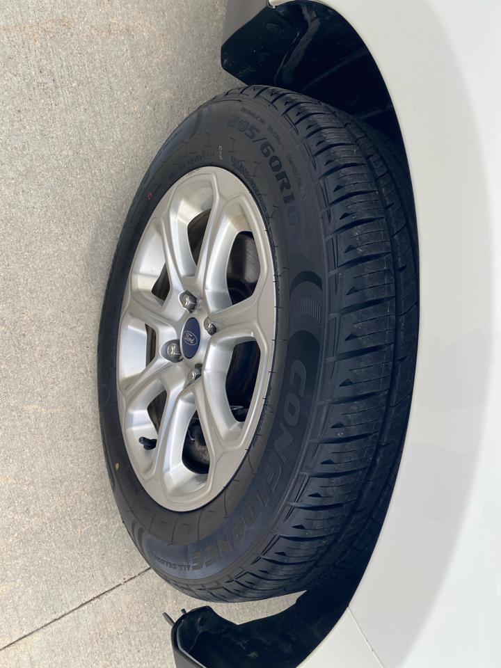 Ford EcoSport SE AWD 2018
