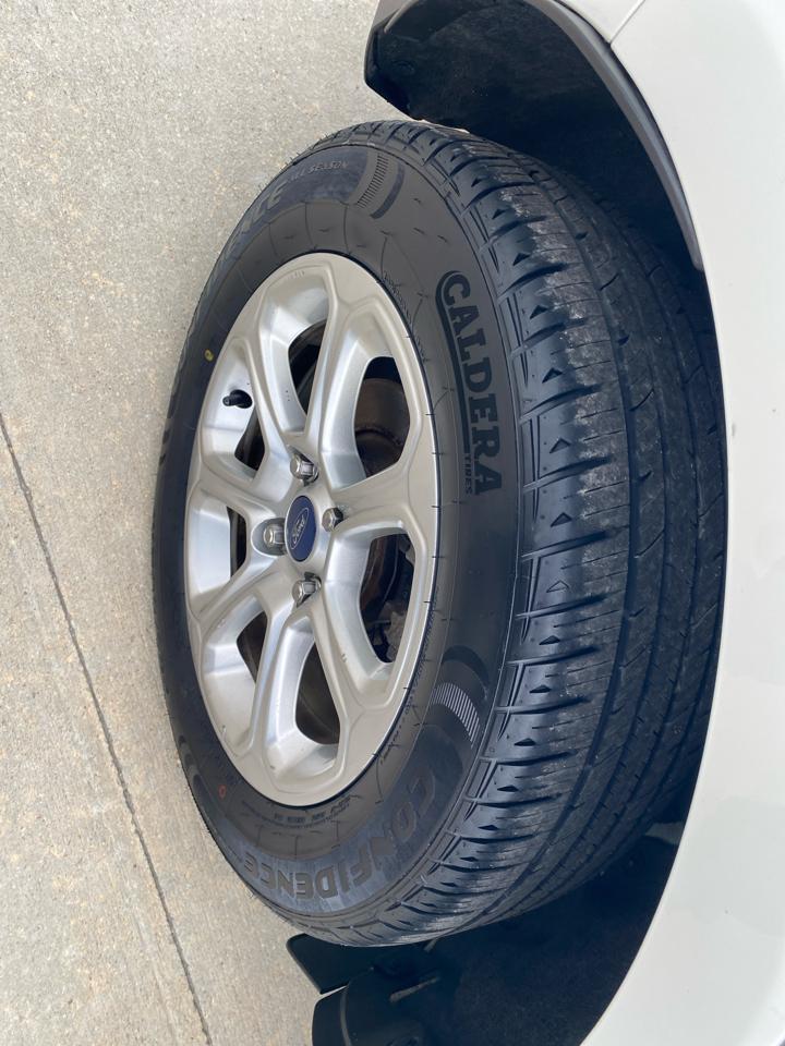 Ford EcoSport SE AWD 2018
