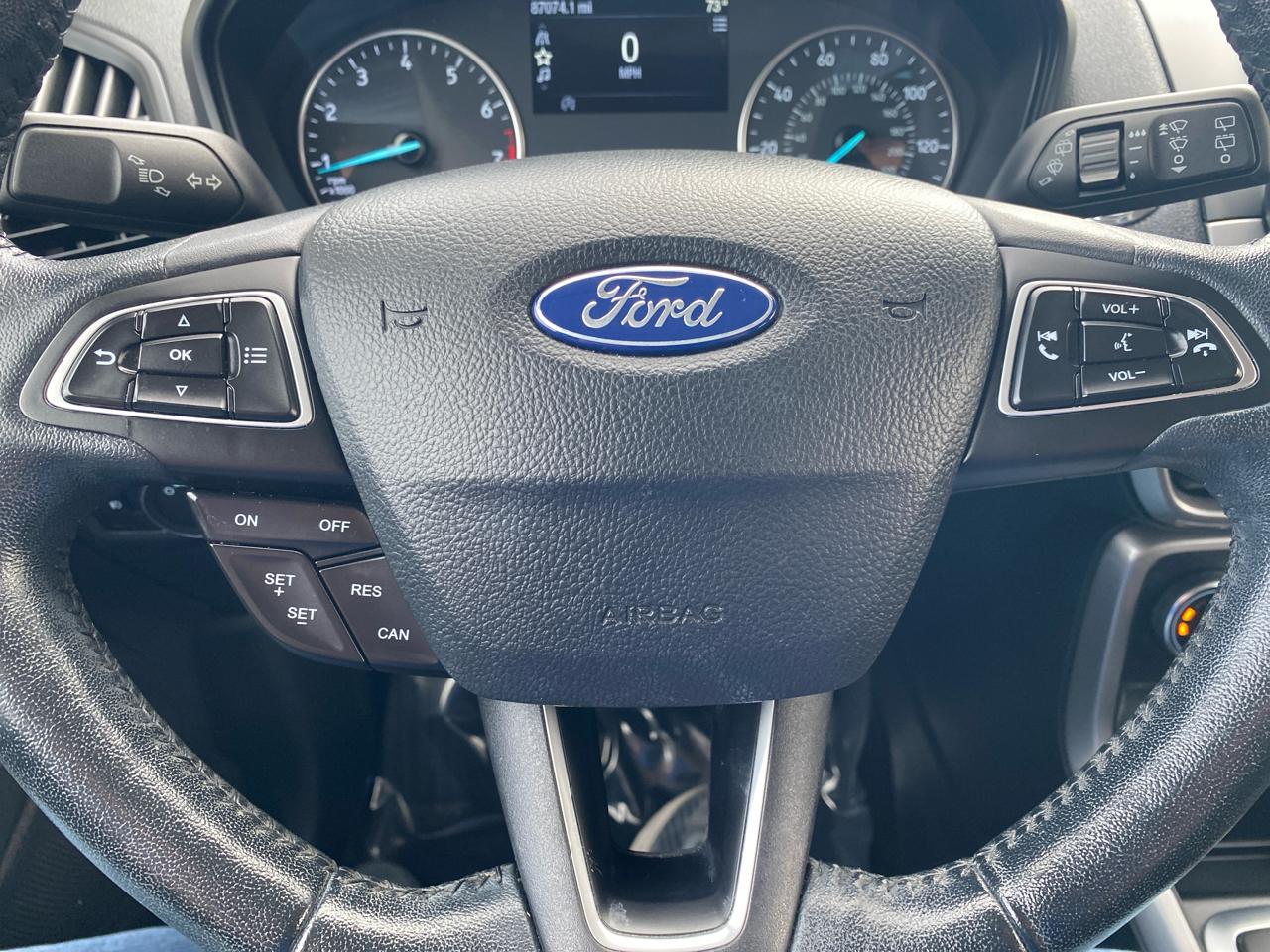 Ford EcoSport SE AWD 2018