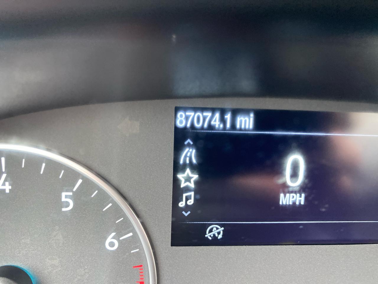 Ford EcoSport SE AWD 2018