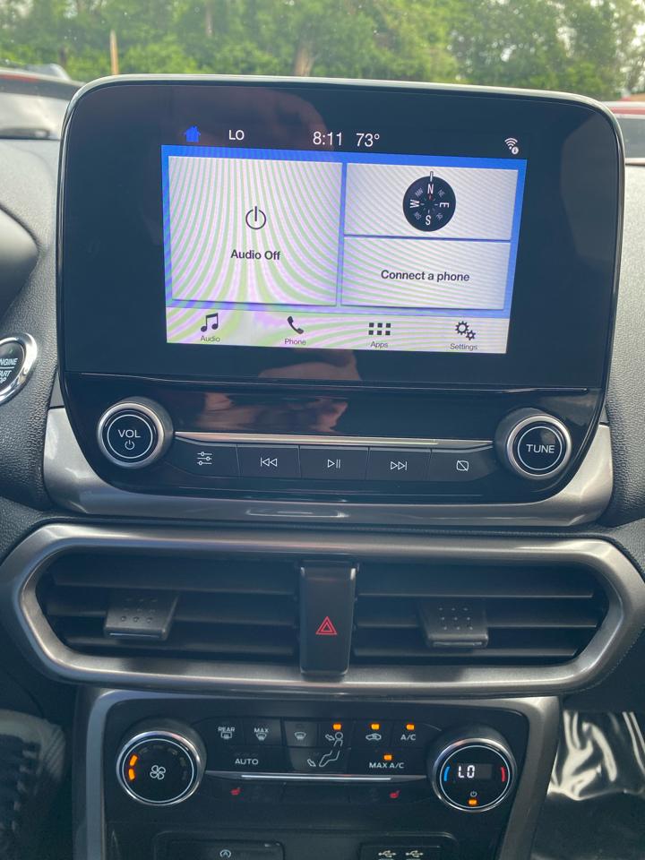Ford EcoSport SE AWD 2018