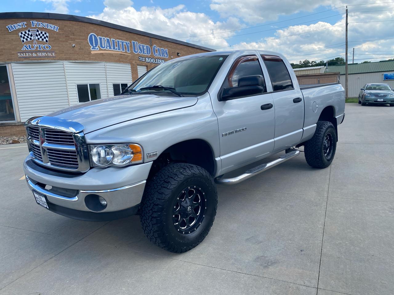 Dodge Ram 1500 Laramie Quad Cab Long Bed 4WD 2004