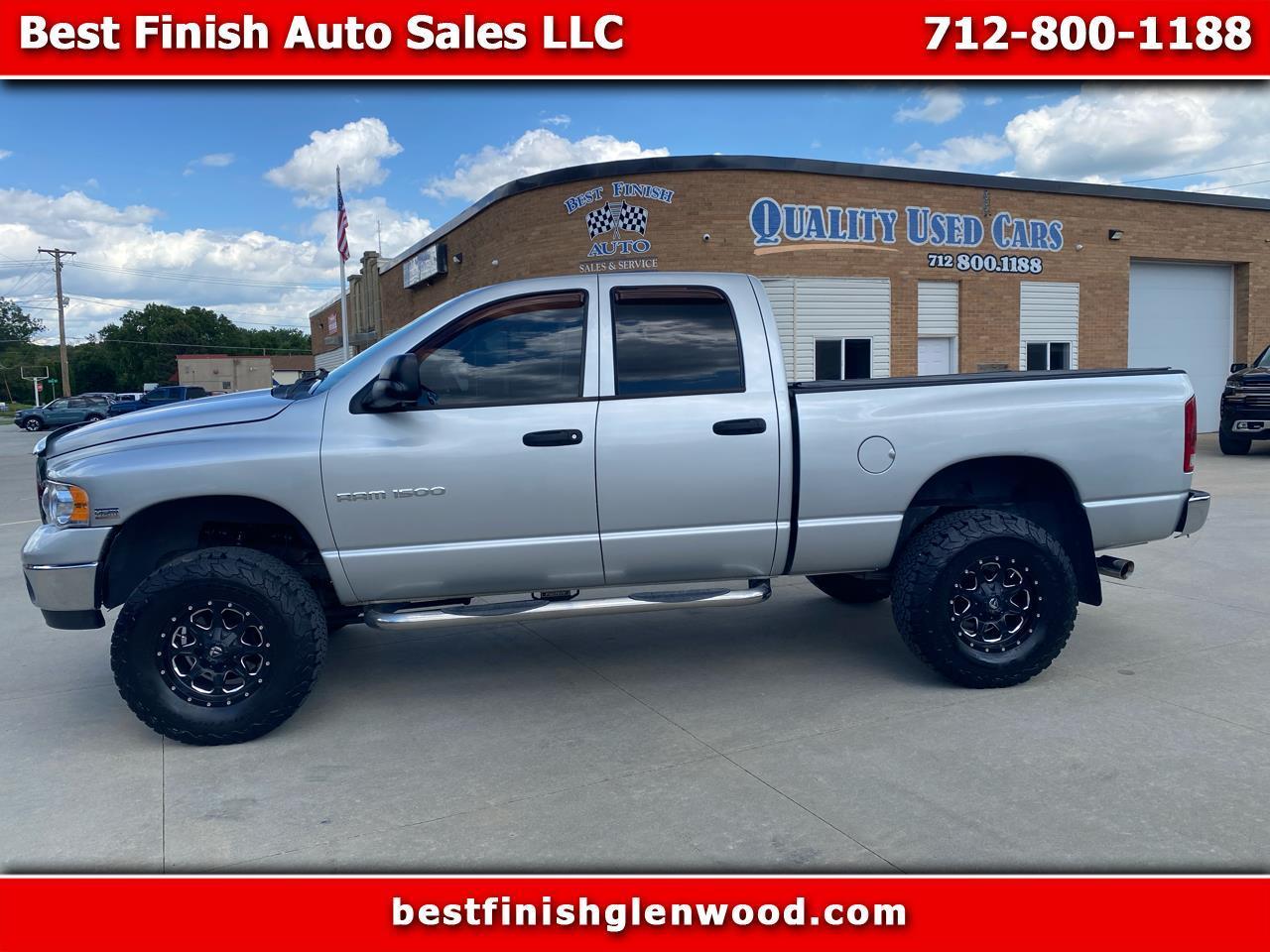 2004 Dodge Ram 1500 Laramie Quad Cab Long Bed 4WD
