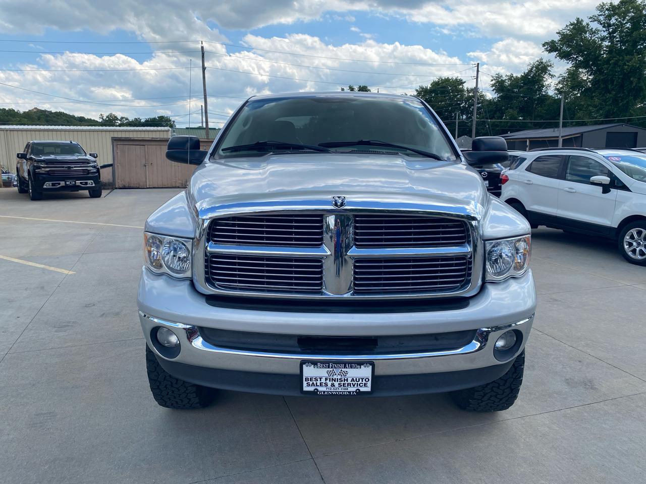 Dodge Ram 1500 Laramie Quad Cab Long Bed 4WD 2004