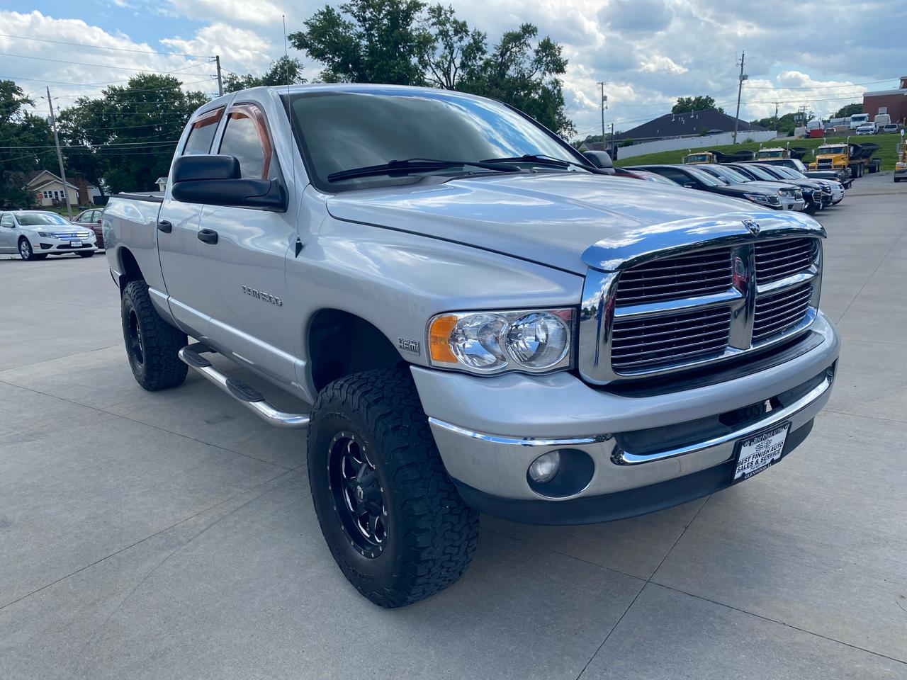 Dodge Ram 1500 Laramie Quad Cab Long Bed 4WD 2004