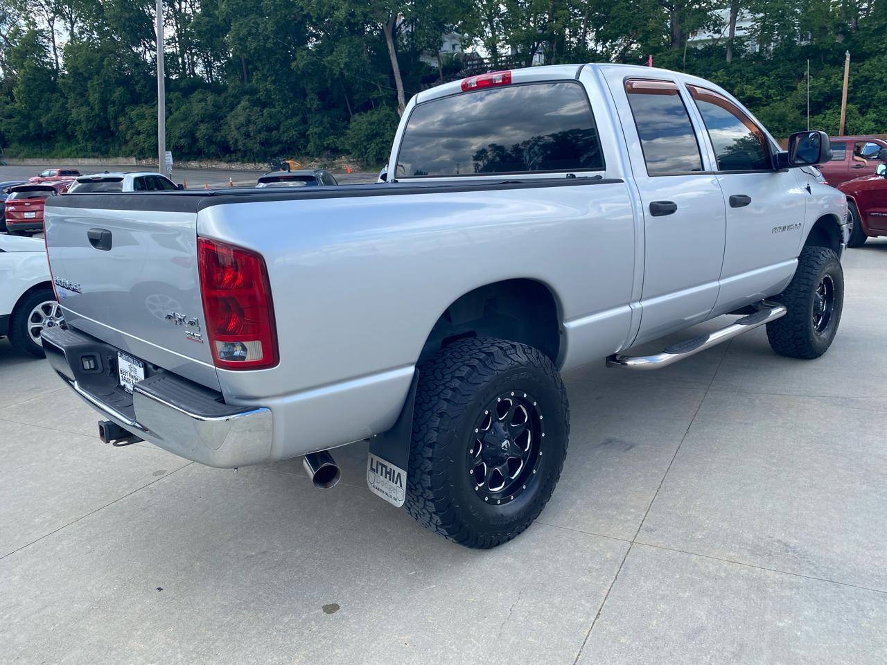 Dodge Ram 1500 Laramie Quad Cab Long Bed 4WD 2004