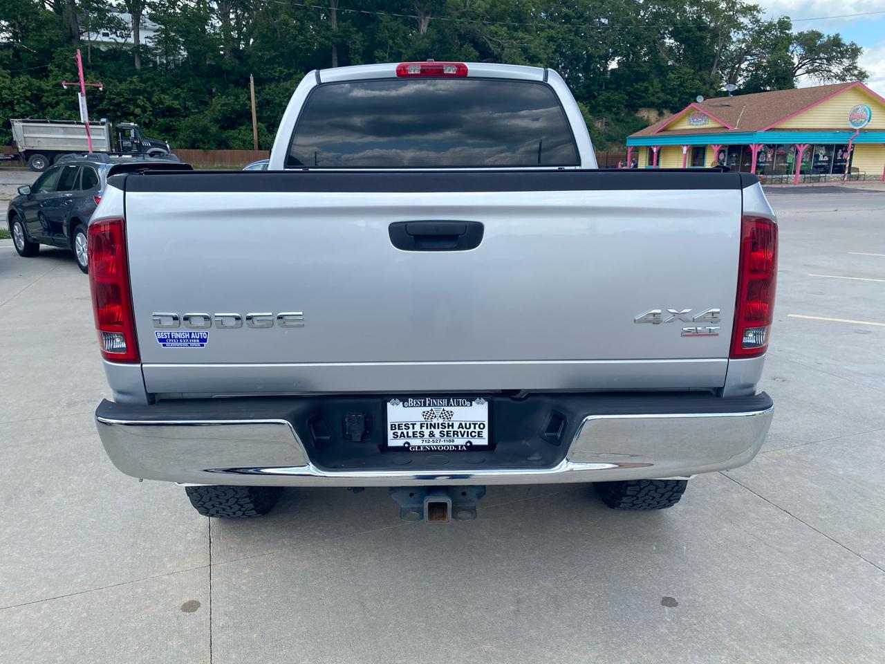 Dodge Ram 1500 Laramie Quad Cab Long Bed 4WD 2004